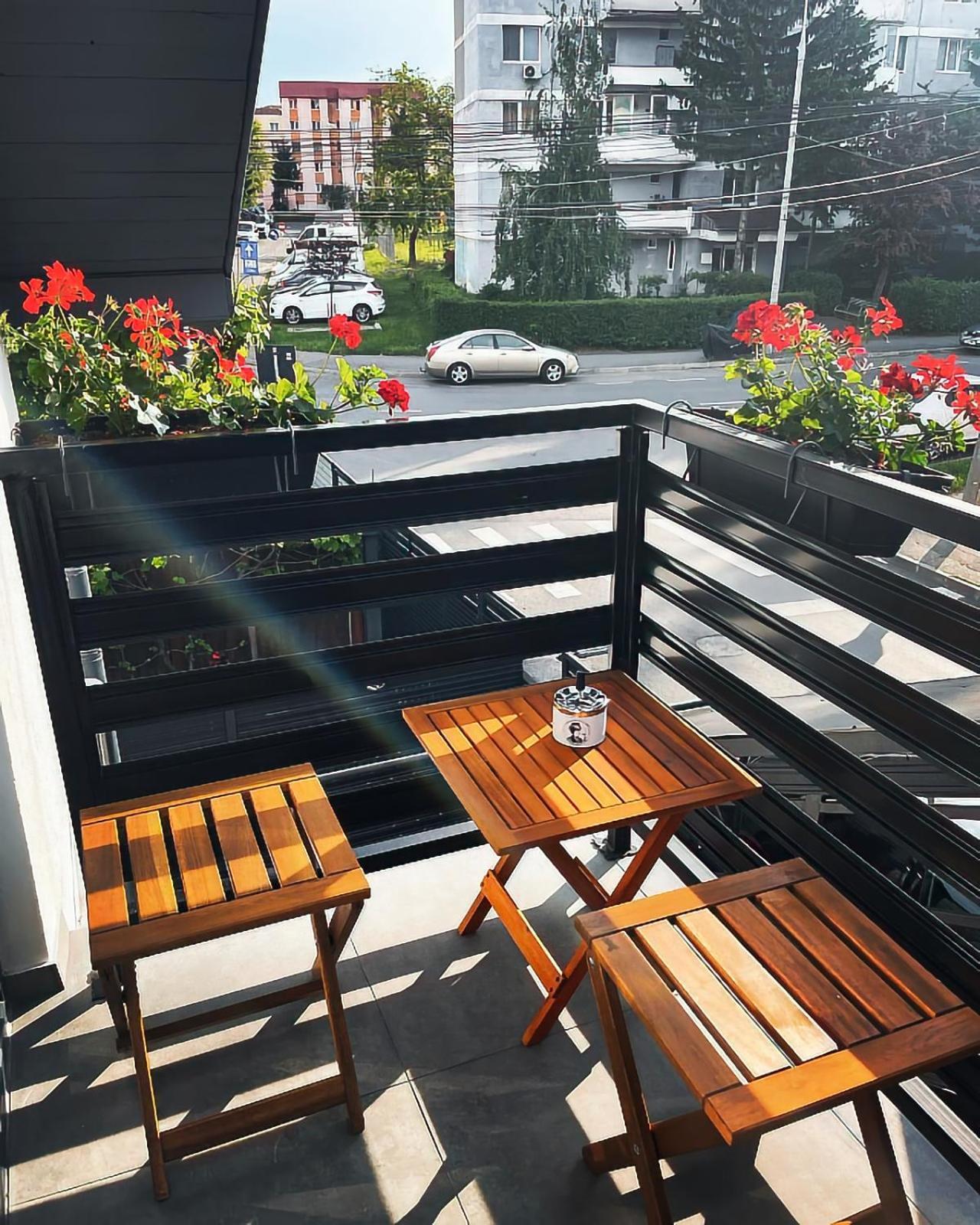 Ben Apartments Сибиу Экстерьер фото