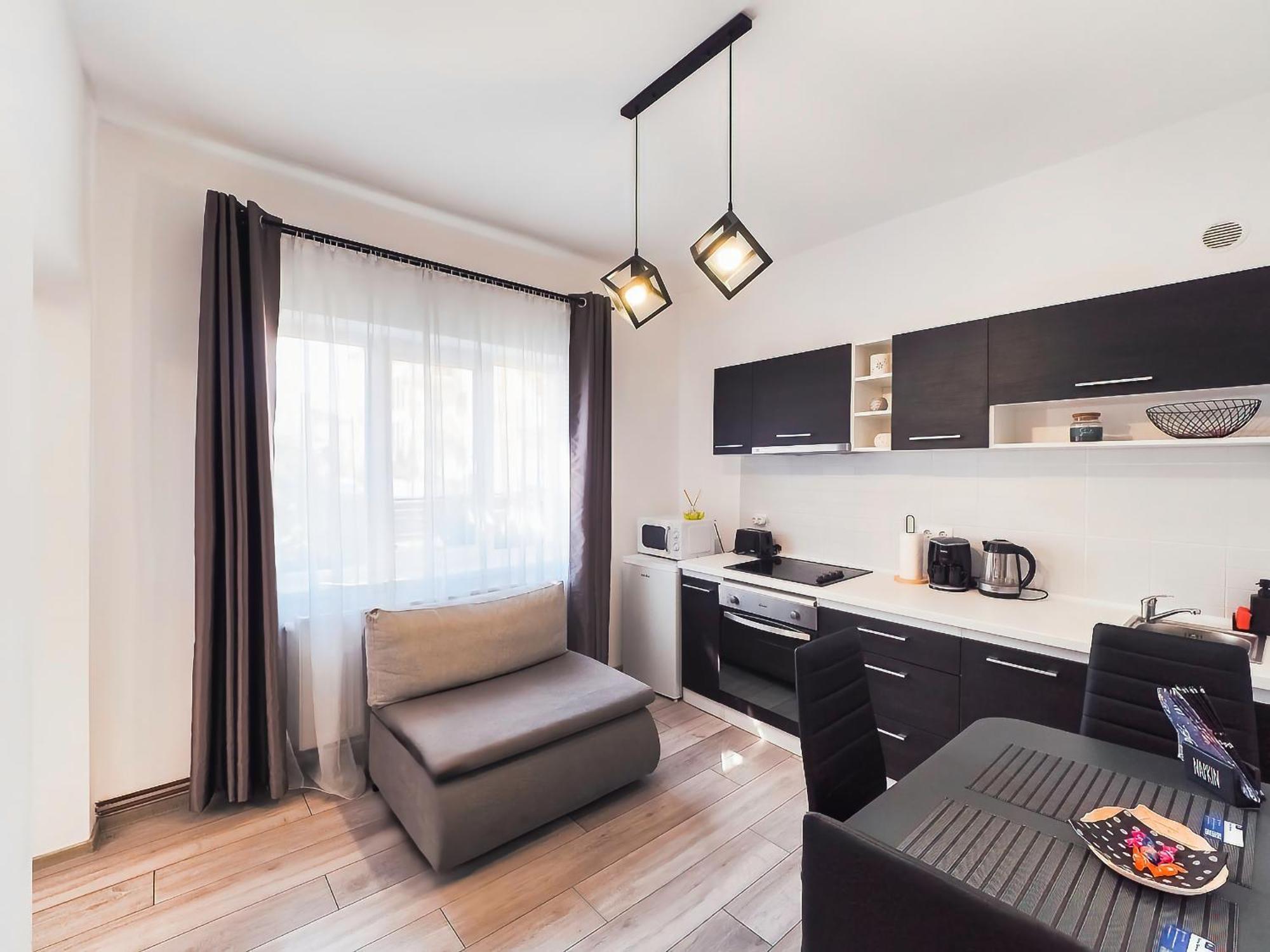Ben Apartments Сибиу Экстерьер фото