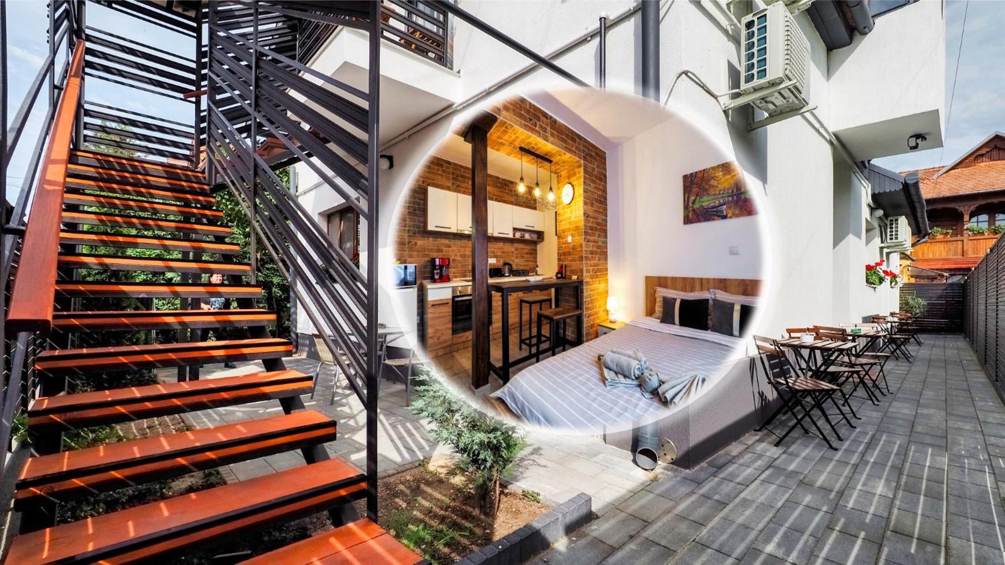 Ben Apartments Сибиу Экстерьер фото